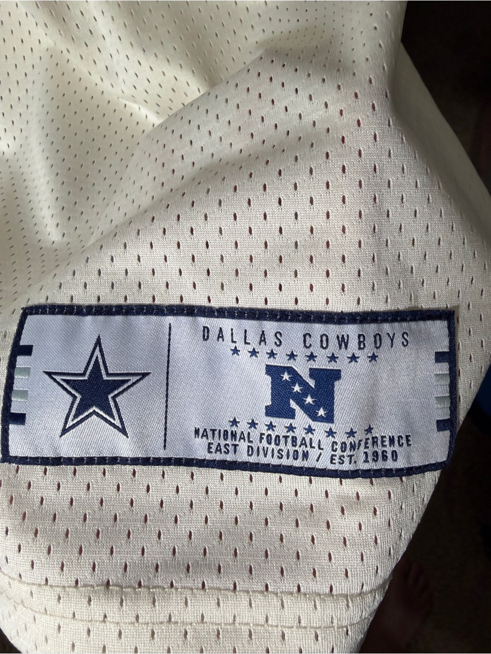 Dallas Cowboys Mesh Jersey Shirt NWT XL - Picture 5 of 7